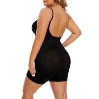 LYNMISS Gainant Body Femme Dos Nu Entrejambe Ouvert Sans Couture – Fourreau Amincissant Ferme Grandes Tailles