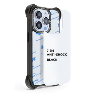 Funda para teléfono negra con impresión UV de 7.5m - Product Image 3