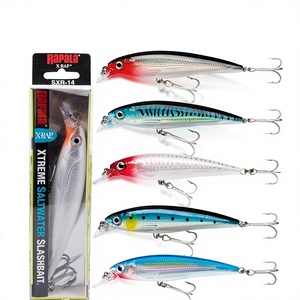 Leurre de pêche <span class=keywords><strong>Rapala</strong></span> Sea Ranger SXR Mino 10cm 12cm 14cm pour la pêche à la traîne du maquereau, du loup de mer, du Smoke Boy, du Mino Minnow - Product Image 1