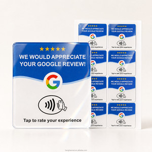 Tarjeta NFC para reseñas de Google, TikTok, Instagram y Facebook en español/francés/alemán/italiano, <span class=keywords><strong>precio</strong></span> de mayoreo, gran venta. - Product Image 5