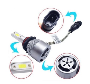 Macar Chất lượng cao C6 xe Led Đèn Pha thay thế cho H7 <span class=keywords><strong>H8</strong></span> H11 9005 9006 <span class=keywords><strong>Halogen</strong></span> & Xenon - Product Image 3