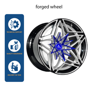 Nuevas Llantas de Aleación Forjadas de 22 y 24 Pulgadas para Mercedes y Audi SUV, Configuración Escalonada Personalizada, ET 30mm, Compatibles con TPMS - Product Image 3