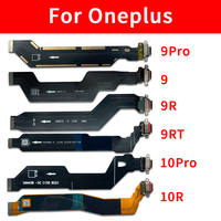 Pièces de réparation de téléphone portable Dock de charge câble flexible connecteur de Port de charge pour Oneplus 9 Pro 9R 9RT 10 10R 11 Dock de carga