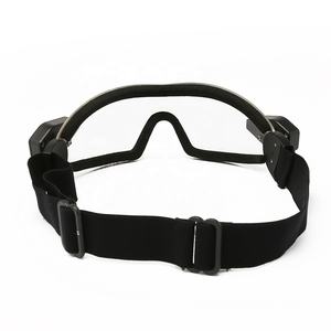 耐衝撃性作業用ゴーグルラパウンド保護メガネ<span class=keywords><strong>LED</strong></span>ライト付き - Product Image 5