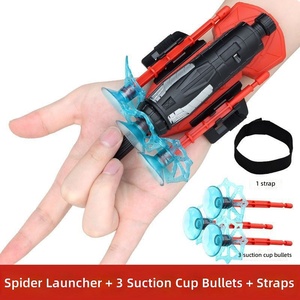 Divertido Juguete Educativo <span class=keywords><strong>de</strong></span> Spider-Man, Figura <span class=keywords><strong>de</strong></span> Spider-Man, Juguete <span class=keywords><strong>de</strong></span> Plástico para Niños, Set <span class=keywords><strong>de</strong></span> Lanzamiento <span class=keywords><strong>de</strong></span> Cosplay, Lanzador <span class=keywords><strong>de</strong></span> Héroes, Set <span class=keywords><strong>de</strong></span> Juguetes <span class=keywords><strong>de</strong></span> Muñeca, Juguetes <span class=keywords><strong>de</strong></span> Spider-Man, Juguete Lanzador - Product Image 4