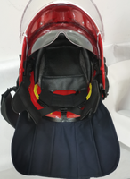 Casque de sécurité anti-incendie à haute température ANTPPE avec protection de la tête