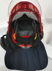 ANTPPE 고온 응급 구조 하드 모자 머리 보호 기능이있는 소방 안전 헬멧 - Product Image 4