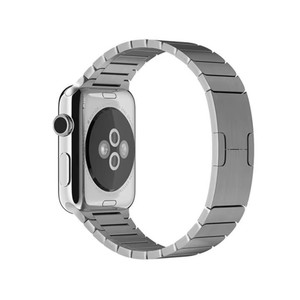 Cinturino per Smartwatch in Titanio Ultra Leggero 2026 con Fibbia a Farfalla in Acciaio Inossidabile e Bambù, Compatibile con <span class=keywords><strong>Apple</strong></span> <span class=keywords><strong>Watch</strong></span> - Product Image 5