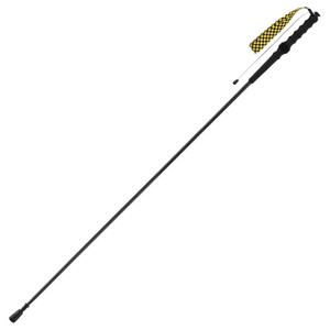 Bastón de Senderismo de Fibra de Carbono Zheke, 5 Secciones, Ultraligero 120g, Portátil, Punta de Goma, Diseño Minimalista - Product Image 1