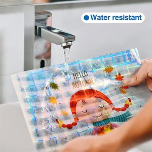 Vinyl <b>Sticker</b> <b>Paper</b> Roll for Inkjet <b>Printer</b> Holographic Fine Block Checkered <b>Sticker</b> Adhesive Labels <b>Stickers</b> Slit Roll - Product Image 4