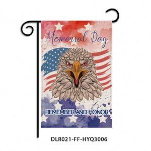 Wholesale Custom Logo 12x18 Double Sided Garden <b>Flags</b> Weather Resistant Polyester Digital Printing Insurance Decoration Blank - Product Image 3