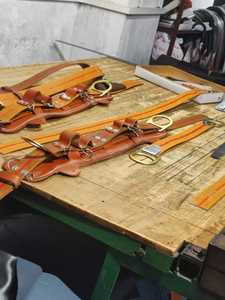 2026新款GT电动皮革全身安全带工业级防爆高品质电气设备 - Product Image 6