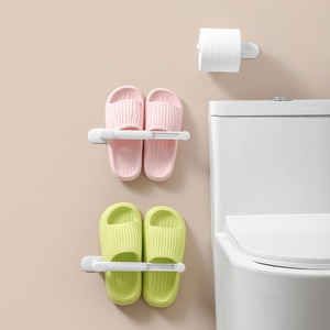 Multifunctional Durable Self Adhesive <b>Wall</b> Mount Hanger Hooks L-shaped Telescopic Hooks for Bathroom Door Kitchen <b>Storage</b> - Product Image 3