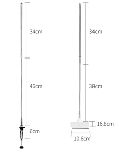 Thin flexible goose neck eye-care led bedside reading lamp clamp lamp led light table lamp - Product Image 6