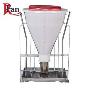 Attrezzatura per Allevamento Suini, Nuovi Mangiatoie Automatiche in PVC Regolabili per Suini in Svezzamento - Product Image 1