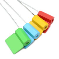 Sello de Seguridad para Cables PM-CS3302 de Aleación de Aluminio, Sello de Alambre de Acero Inoxidable, Sello de Seguridad Desechable a Prueba de Manipulaciones