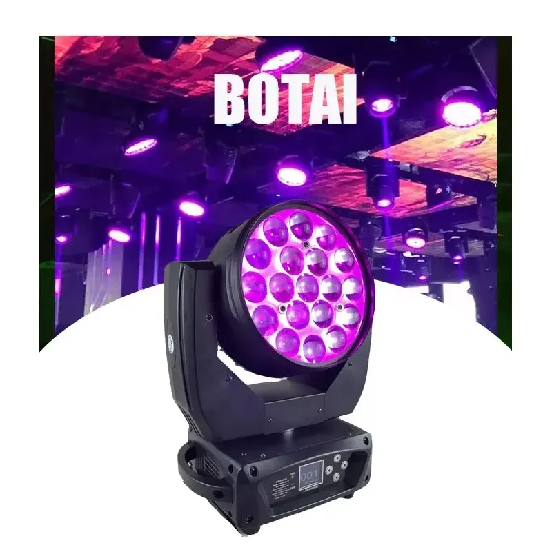 Botai Dj Club Stage Light 19x15W Zoom Led Moving Head Light