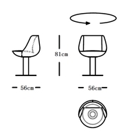 Tables de chaises de restaurant de luxe modernes en bois et en PC pour salle à manger, cuisine, hôtel, école, salon, hôpital