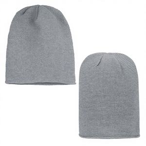 Gorro de punto lavado y desgastado, 100% lana, unisex, listo para viajar, tejido común, novedad 2026 - Product Image 1