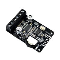 Carte d'amplificateur de puissance stéréo 10W/15W/20W Bluetooth 12V/24V Module d'amplificateur numérique haute puissance XY-P15W
