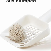 Litière pour chat en tofu compressé haute densité, super économique, désodorisation longue durée, faible poussière, jetable aux toilettes, agglomération rapide
