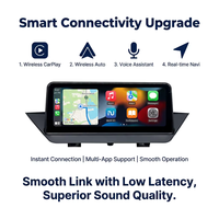 Radio para Auto Android con Qualcomm Snapdragon de 10.25 Pulgadas para BMW X1 E84 2009-2015, Reproductor Multimedia de Video, Navegación GPS, CarPlay