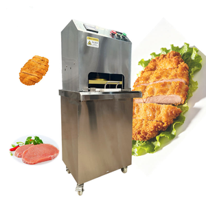 Machine à presser la viande spécifique à la restauration, pour attendrissement et amincissement des filets de poulet et des steaks, machine à façonner et presser la viande pour la préparation en magasin - Product Image 3
