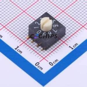 HAMR-10S Rotary Encoder SMD-5P,10x10mm Switch Whole Sale Electronic Component Chips Supplier & BOM Service - Product Image 1