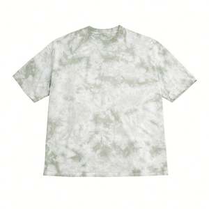 Camiseta de Manga Corta para Hombre, Diseño en Blanco, Personalizable con Logotipo en Espuma 3D, Tejido de Poliéster/Algodón, Transpirable y de Secado Rápido - Product Image 2