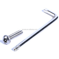 Fabriqué en Chine Outils De Quincaillerie Inviolable Tournevis Torx Broche Clé Allen Clé À Molette