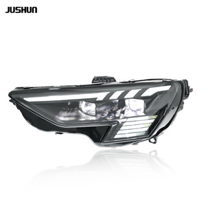 Jushun Audi ชุดประกอบไฟหน้า A3 LED เมทริกซ์ความสว่างสูงแบบปลั๊กแอนด์เพลย์ - Product Image 5