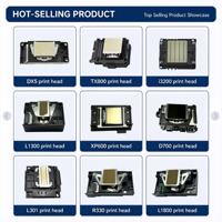 Print Head XP600 Original 99% Baru DX11 UV Inkjet Eco-Solvent Suku Cadang Mesin Printer Printhead XP600 untuk Head XP600