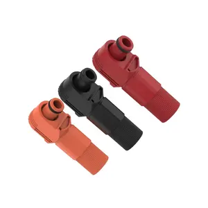 IP67 Waterproof Battery R Electrical Cable Terminal Adapter Automobile 1000V 6.0 120A-450A Hv Energy Storage Connector