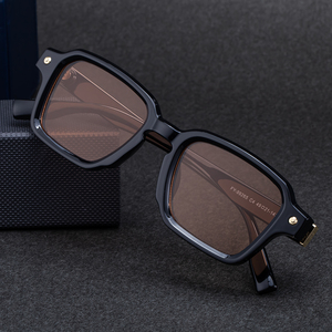 <span class=keywords><strong>Gafas</strong></span> de Sol Partagas al por Mayor, Diseño Retro, Logotipo Personalizado, Cuadradas, Suaves, Protección UV400, para Hombre, Mujer, Unisex - Product Image 3