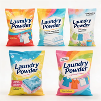 Poudre de lessive OEM/ODM, poudre de détergent pour le linge