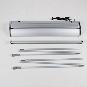 ที่กำหนดเองมอเตอร์เลื่อนจอแสดงผล<span class=keywords><strong>ไฟฟ้า</strong></span>แบนเนอร์ขาตั้ง - Product Image 2