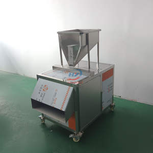 Cortadora Automática de Acero Inoxidable para Cacahuetes, Pistachos, Almendras, Máquina para Picar, Rebanar y Cortar - Product Image 5