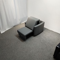 Sofá con estructura de metal de buena calidad, sofás, camas para el hogar, silla de salón de cuero PU, venta al por mayor, sofá, cama