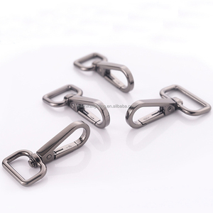 Popolare alla moda in lega di zinco 32mm gancio a scatto per cani moschettone per borsa accessori in metallo - Product Image 6