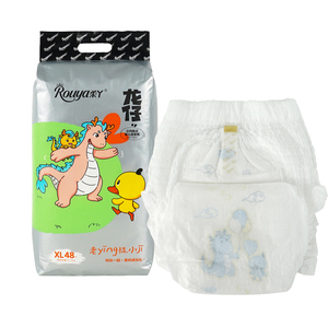 Pañales de Fábrica a Precio Mayorista, Pañales Tipo Calzón, OEM Personalizado, Premium, Suaves y Transpirables, Pantalones de Entrenamiento para Bebés - Product Image 1