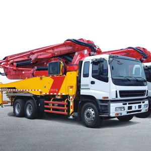 Bomba de hormigón de 42,5 m de altura de alcance de 30 toneladas de marca famosa de China SYG5370THBS 430C-10 - Product Image 1