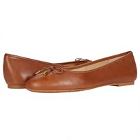 Nouvelles Chaussures Ballerines Femme en Cuir Véritable Style Mary Jane à Boucle, Légères et Confortables, Idéales pour l'Automne et l'Été