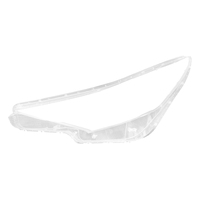Pour Hyundai Elantra 2020 2021 Cache de phare transparent Remplacement de la coque de phare avant Halogène Xénon Cache de phare en verre