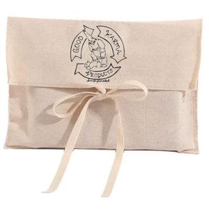 Sacs cadeaux en coton mousseline imprimés sérigraphiés, écologiques, personnalisés, durables et réutilisables, en toile de coton naturelle, type enveloppe ou oreiller - Product Image 4