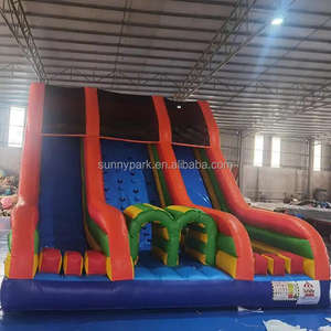 Scivoli Gonfiabili Commerciali per Feste in Giardino e Altre Attività all'Aperto: <span class=keywords><strong>Divertimento</strong></span> Garantito per Bambini - Product Image 2