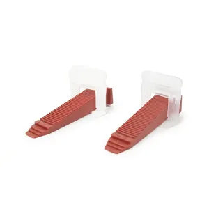 Clips de Nivelación para Azulejos de <span class=keywords><strong>Pared</strong></span>, 100 Unidades por Bolsa, para Espaciadores de Azulejos de 1/8'' de Grosor y Alicates, Venta Caliente - Product Image 3
