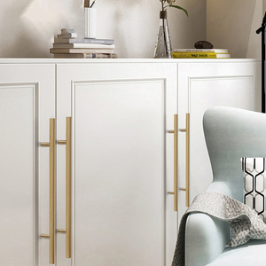 YQ Moderne Edelstahl möbel griffe Küche zieht Schrank griffe - Product Image 3