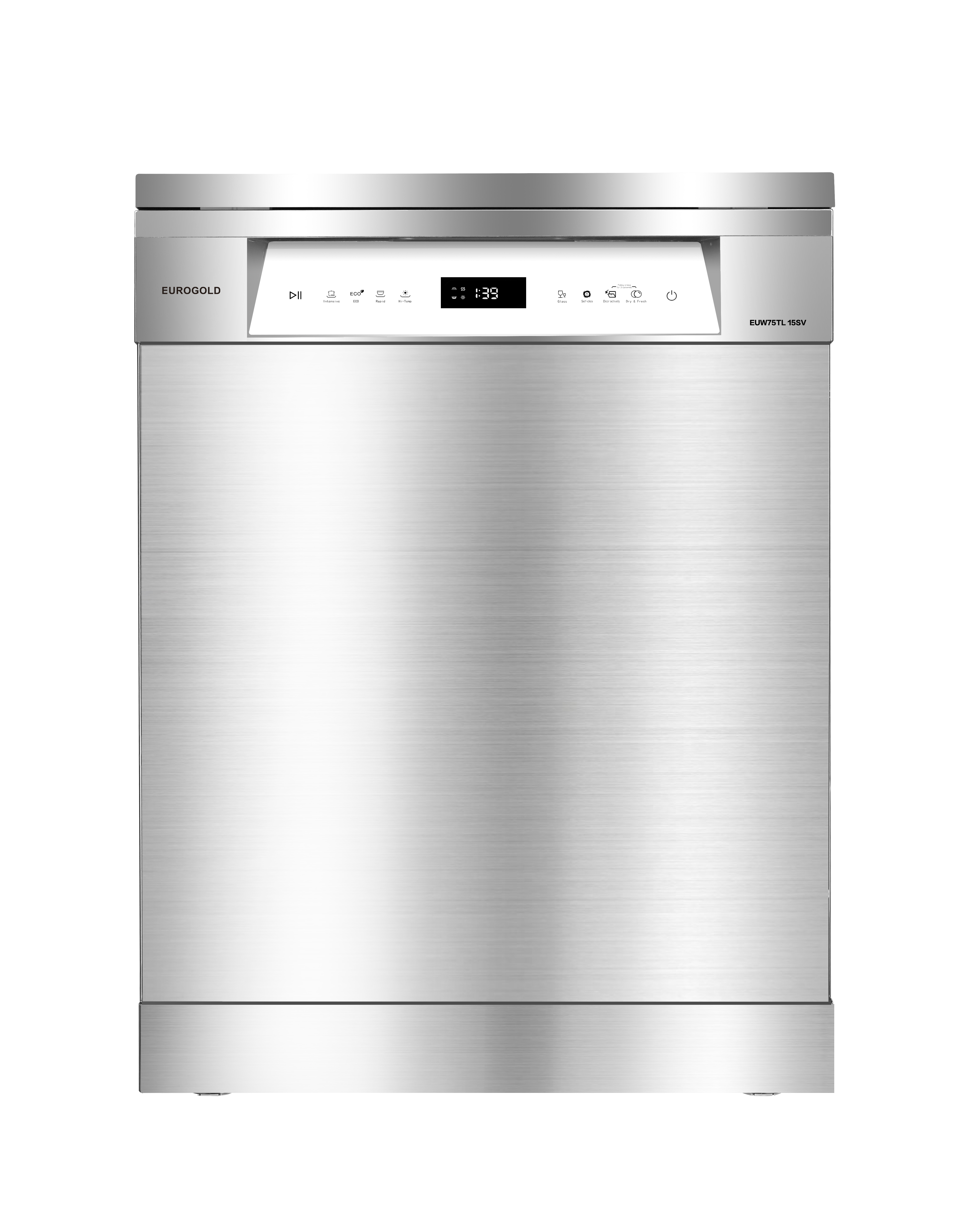 Integrated Built-in Dishwasher 15-16 Settings Smart Kitchen High Capacity Household Dishwasher Black Electric Carton 220 CN;GUA