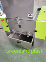 Broyeur de plastique chinois à vendre, petit broyeur de plastique mobile avec moteur, broyeur de plastique industriel