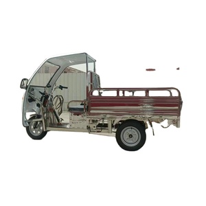 <span class=keywords><strong>Chariot</strong></span> électrique tout en acier inoxydable de 1000 W, résistant à la pluie, pour usage commercial et agricole, pour le transport de marchandises - Product Image 2